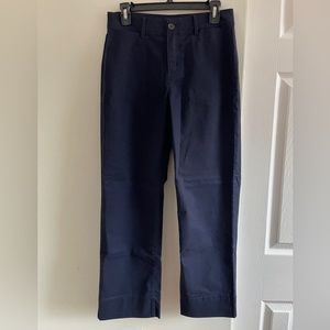Ann Taylor Loft Dark Navy Blue Trousers
